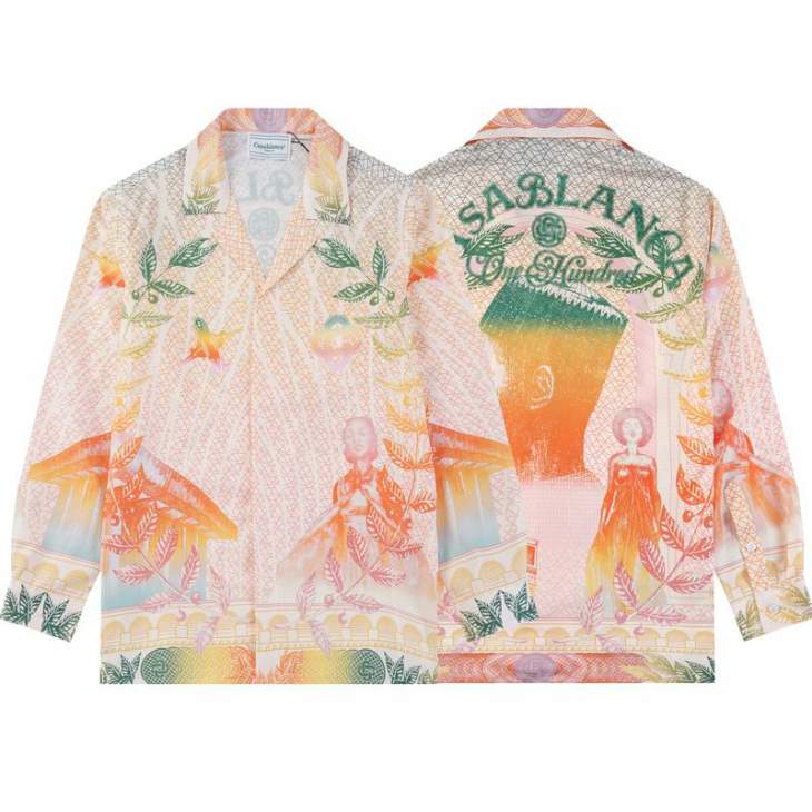 Picture of Casablanca Shirt Long _SKUCasablancaM-3XLmytx975725858